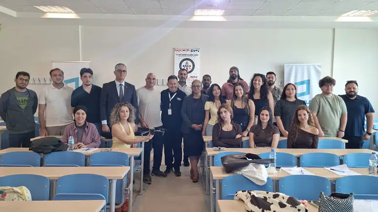 Akdeniz’de İHA Eğitimi Başladı