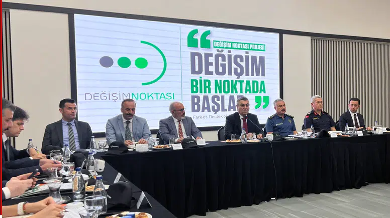 Mersin’de Bağımlılığa Karşı “Değişim Noktası” Projesi