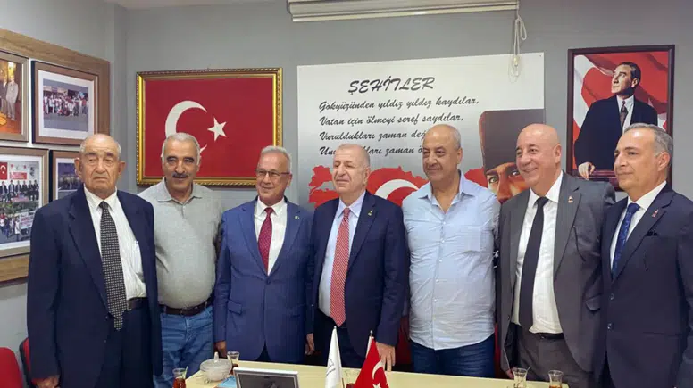 Ümit Özdağ’dan Antalya’da Anlamlı Ziyaret