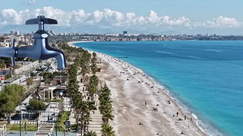 Antalya'da Su Kesintisi Duyurusu: Muratpaşa'da Sular Ne Zaman Gelecek?