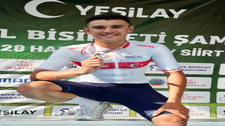 Muğla’dan Avrupa Şampiyonası’na: Samet Bulut Milli Takım için Pedal Çevirecek