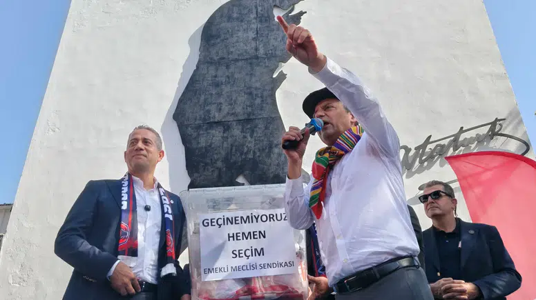 Özgür Özel'den Silifke'de Sert Tepki: "Bu, Silifke'nin İradesine Kafa Tutmaktır"