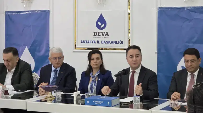 DEVA Partisi'nden Antalya ve Türkiye Genelindeki STK'lara Çağrı: "Milletin Vicdanı Susmamalı"