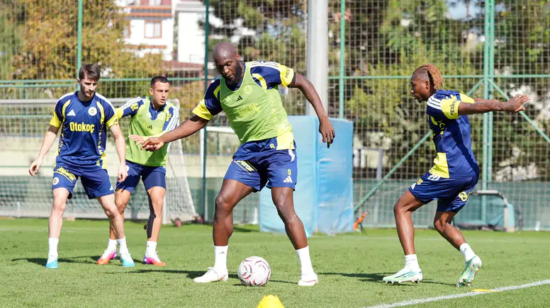 Fenerbahçe’de Galatasaray Derbisi Hazırlıkları Başladı!
