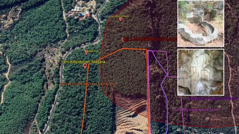 Hisarçandır'daki Taş Ocağı Sahasında Koruma Kararı