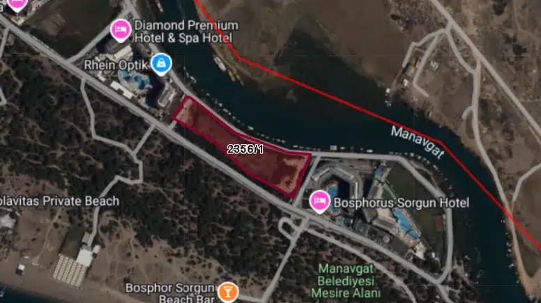 Manavgat'ta Otel Projesinde ÇED Süreci İptal Edildi