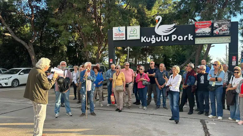 Müze Grubundan Kuğulu Park’ta rant tepkisi!