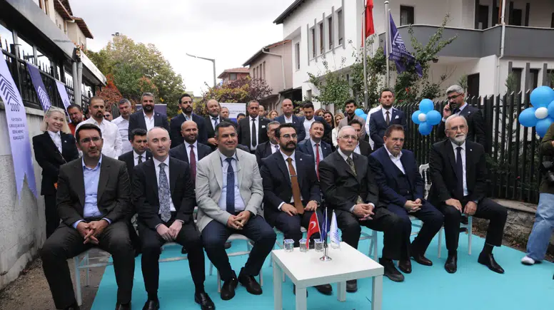 Yapı Denetim Kuruluşları Birliği’nin Yeni Genel Merkez Hizmet Binasi Açıldı