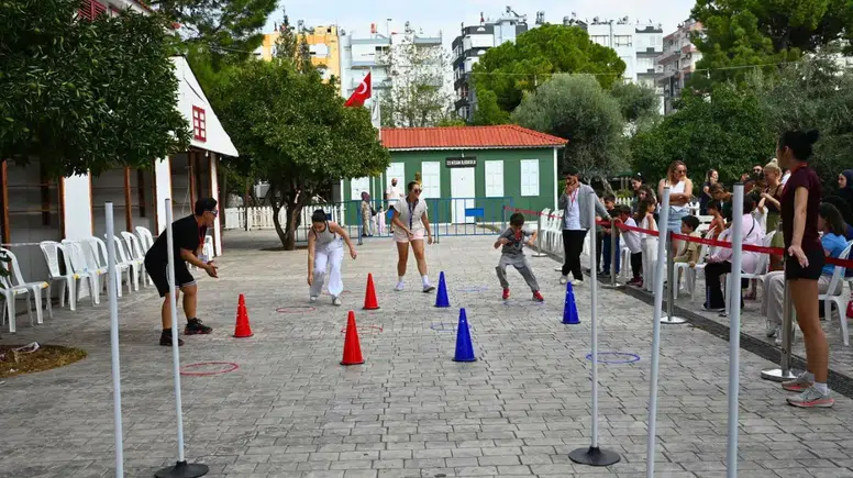 Disleksi Farkındalık Haftası'nda Kepez'de Çocuklara Özel Buluşma