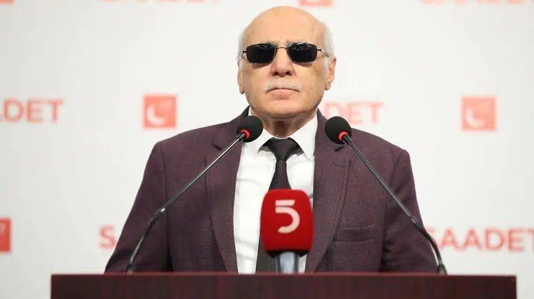 Saadet Partisi'nden 'Beyaz Baston' Tepkisi: