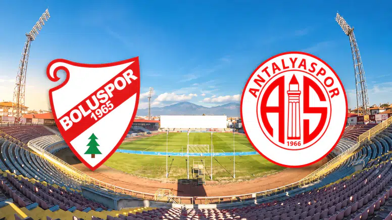 Boluspor - Antalyaspor Maçı Ne Zaman, Saat Kaçta, Muhtemel 11’ler