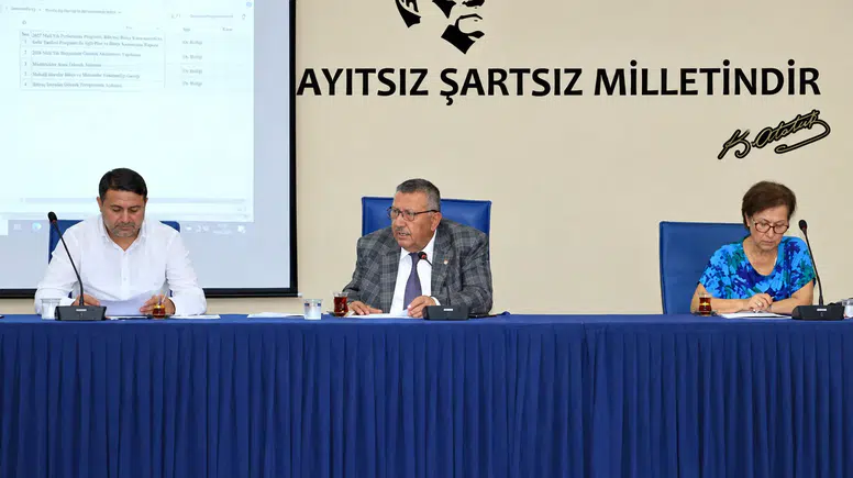 Kaş Belediyesi'nde 2027 Yılı Bütçe Mesaisi Oy Birliğiyle Kabul Edildi