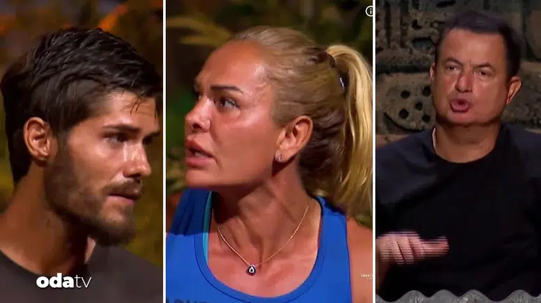 Survivor'da Nagihan'a Acun Ilıcalı'dan Tarihi Ayar! 'Başkasına Yapınca İyi, Sana Yapılınca mı Suç?'