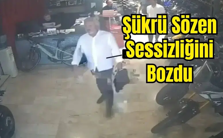 Eski Başkan Şükrü Sözen’den Para Trafiği Görüntülerine İlk Açıklama
