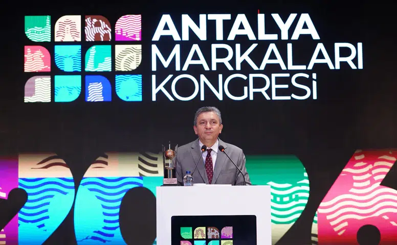 Antalya'nın Devleri Buluştu: 2. Antalya Markaları Kongresi Kapılarını Açtı
