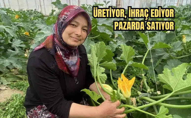 Aksu'da Üretip Dünyaya Satıyor!