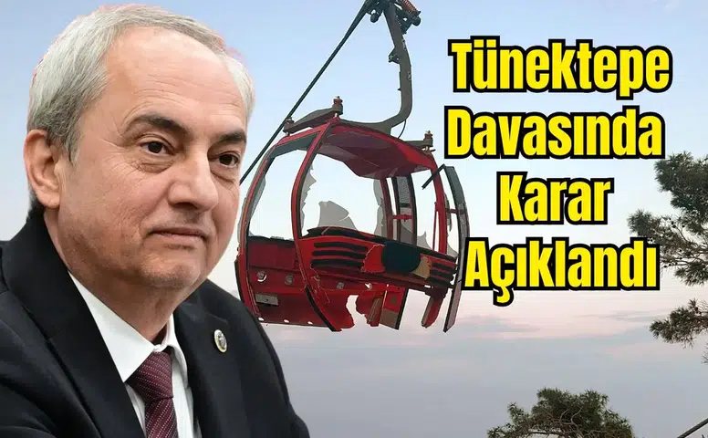 Teleferik Davasında Kocagöz Dahil 4 Sanığa Beraat!