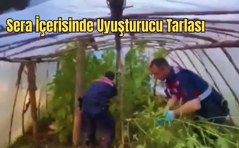 Serik’te Sera Operasyonu: Kilolarca Uyuşturucu Ele Geçirildi
