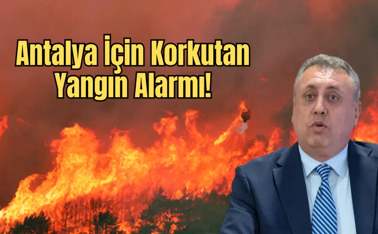 Devrim Kılıç’tan Antalya İçin Sert Uyarı: Kontrolsüz Depolar Yakıyor!