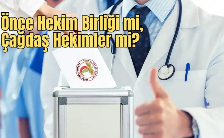 Antalya Tabip Odası’nda Seçim Heyecanı: İki Grup, İki Farklı Gelecek!