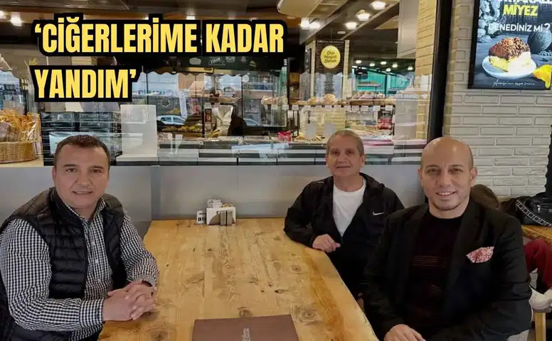 AGC Başkanı İdris Taş'ın Acı Günü!