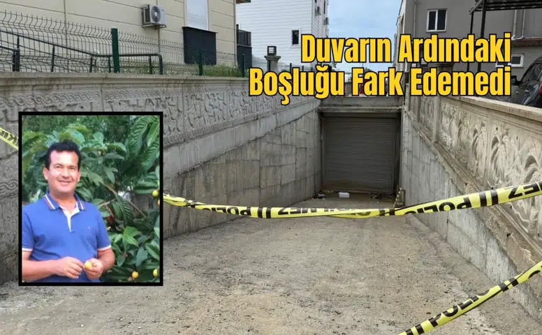 Serik’te Eski Muhtarın Acı Sonu, Kestirme Yol Ölümü Getirdi