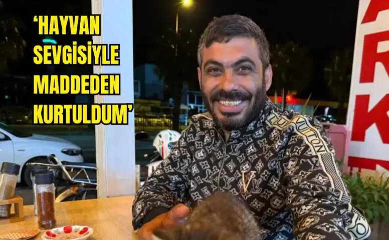 Serik'te Yavru Kedi Hayatını Değiştirdi!