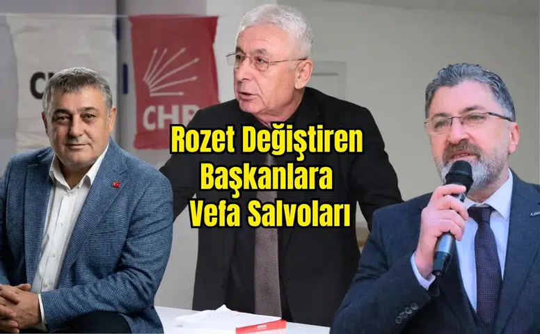 Nail Kamacı'dan İstifa Eden Belediye Başkanlarına Sert Sözler