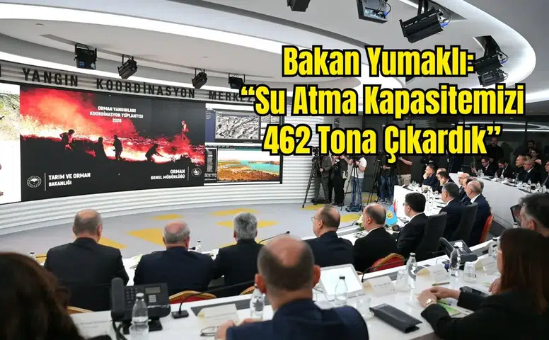 Orman Yangınlarıyla Mücadelede Kritik Zirve: Hava Gücüne 15 Araç Eklendi