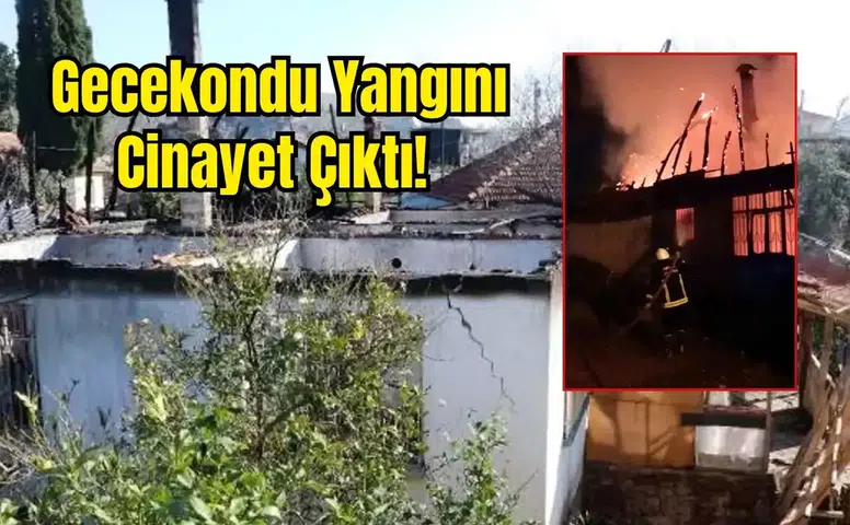 Kepez'de Perdeyi Tutuşturup Ölüme Terk Ettiler