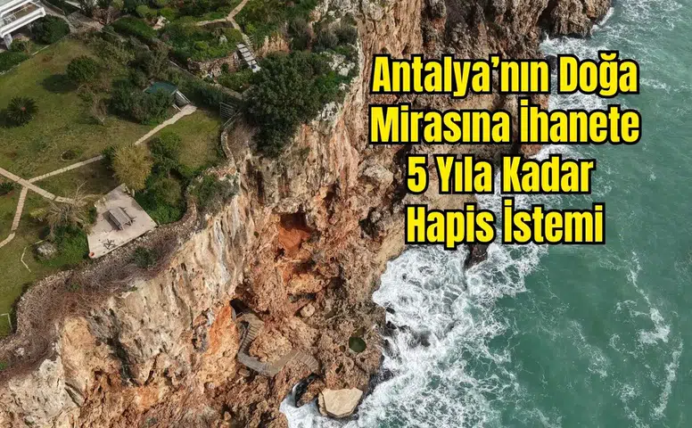 Falezlere Asansör Kurmuşlardı: 40 Yıllık Kaçak Yapı Yıkılacak