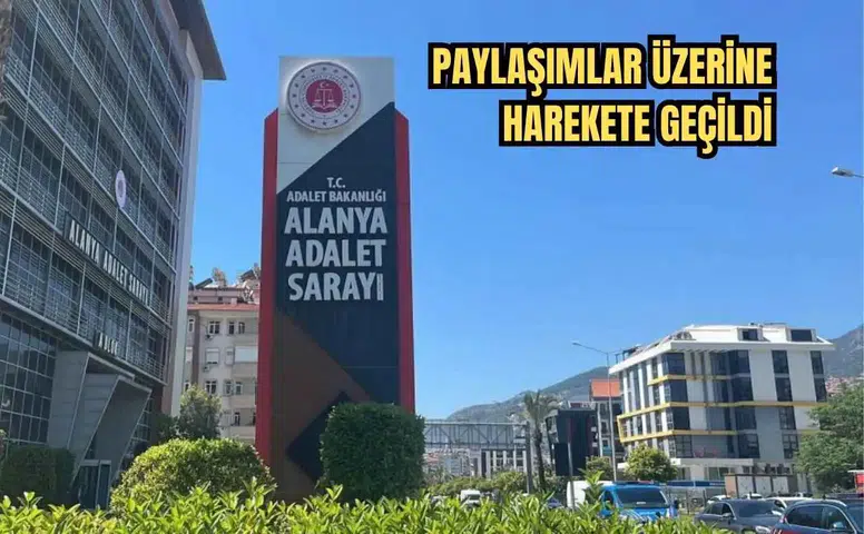 Alanya'da 'Cumhurbaşkanı'na Hakaret' Eden Şahıs Tutuklandı