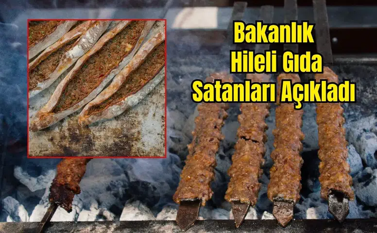 Antalya'da Kebaptan Kanatlı, Isparta'da Pideden Sakatat Çıktı