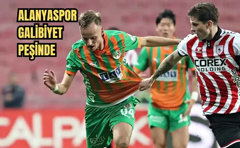 Alanyaspor-Samsunspor Maçının Biletleri Satışta! Fiyatları Belli Oldu