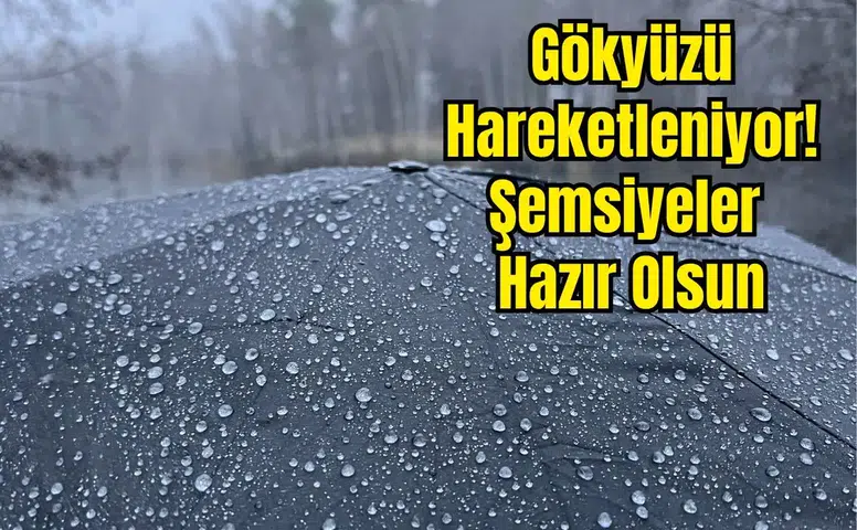 Antalya'da Plan Yapacaklar Dikkat: İlçe İlçe Yağış Uyarısı
