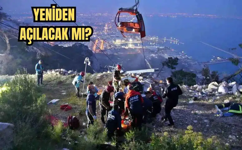 Antalya Büyükşehir Meclisi’nde Tünektepe Teleferik Tartışması!