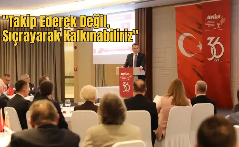 Antalya’yı Küresel Lige Taşıyacak Reçete Açıklandı