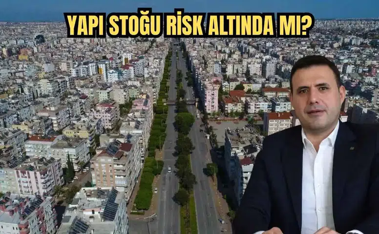 İMO Antalya Başkanı Akdoğan'dan Çarpıcı Açıklama! Depreme Hazır mı?