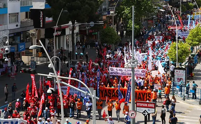 Antalya'da 1 Mayıs Alarmı! Yarın 12.00’den Sonra Bu Yollar Kapalı!