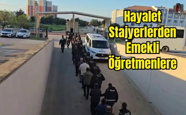 Demre'de Okul Müdürü 52 Milyon Lirayı Böyle Buharlaştırdı