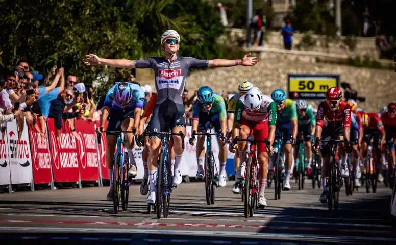 Cumhurbaşkanlığı Türkiye Bisiklet Turu'nda Rota Antalya