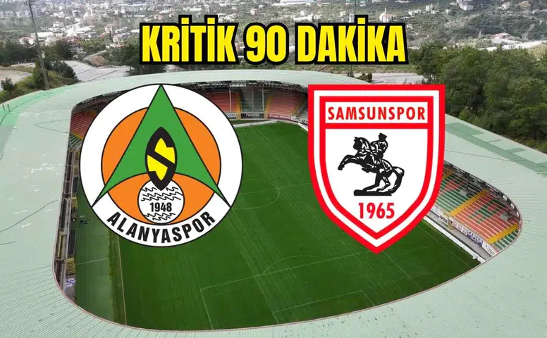 Alanya’da 2 Dakikalık Fırtına Puan Getirmedi