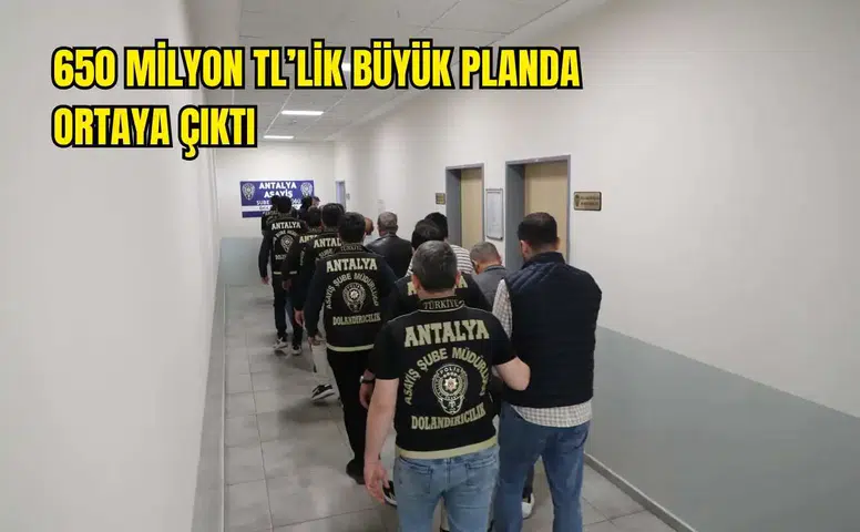 Antalya'da Tapuda 120 Milyon TL'lik Vurgun Son Anda Engellendi!