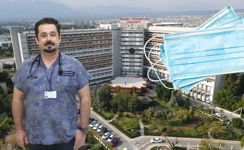 Antalya'ya Maske Uyarısı! Bu Ay Acil Servisler Doldu