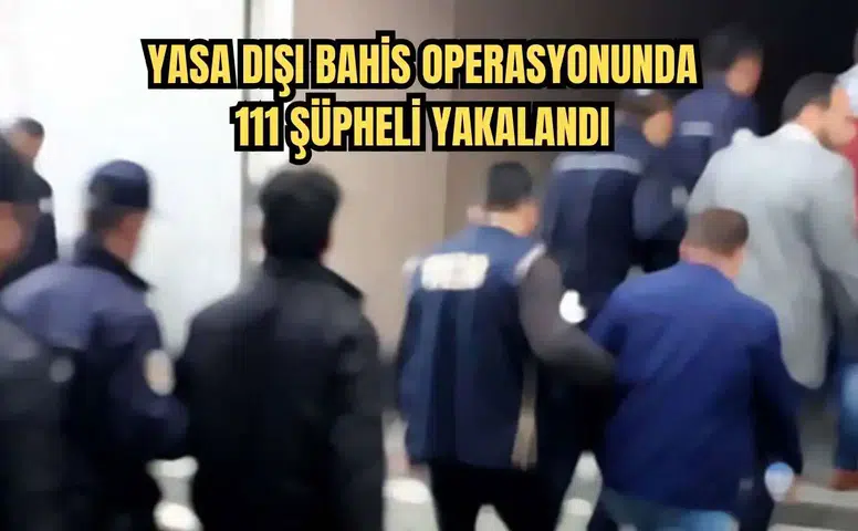 Antalya Dahil 41 İlde Operasyon!