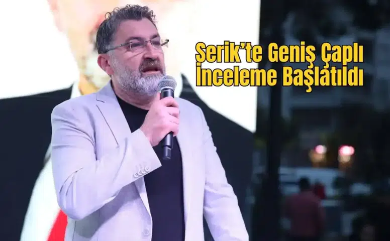 Serik Belediye Başkanı Kadir Kumbul’un İkameti Kurşunlandı İddiası