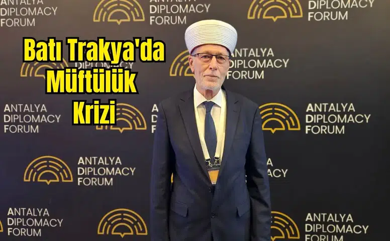 Yunanistan’ın Müftülük Oyununu Antalya'da Anlattı!