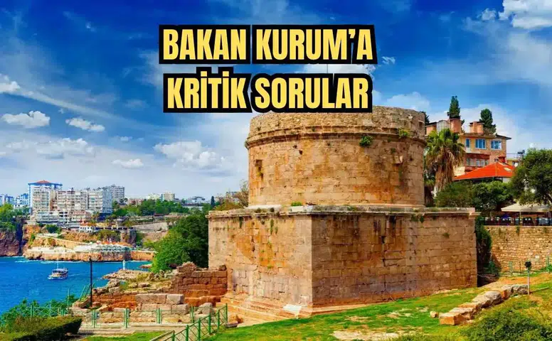 Karaalioğlu Parkı TBMM Gündeminde! Endişeler Büyüyor