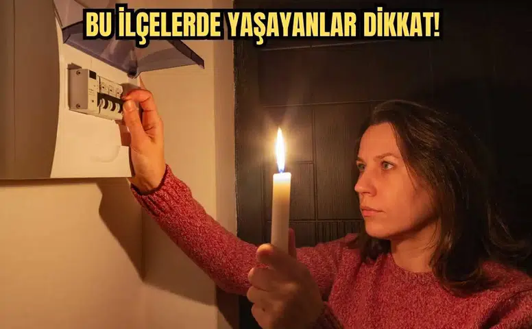 Antalya’da 3 Günlük Elektrik Kesintisi Alarmı!