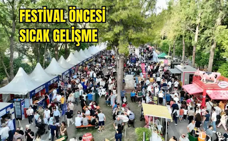 ANSET Operasyonunda FoodFest Direktörüne Gözaltı Kararı!
